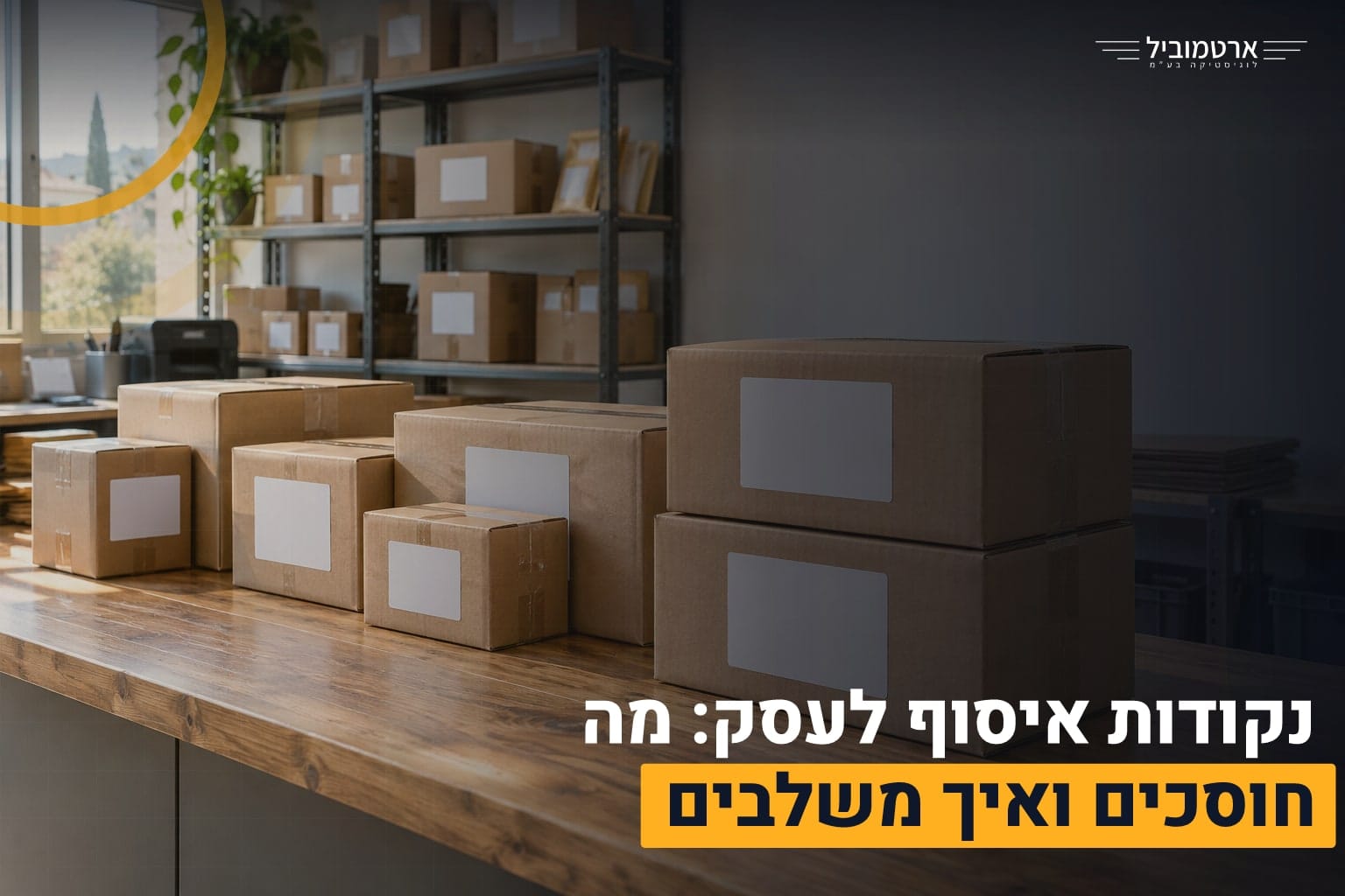 נקודות איסוף חבילות